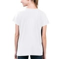 thumbnail image 2 of Women's G-III 4Her by Carl Banks White Houston Texans Super-Slim Fit Lightweight H-Town V-Neck T-Shirt, 2 of 2
