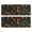 Red Mushroom Gnome, variant on Kitchen Rugs Sets Of 2,Red Mushroom Gnome Dark Green Pattern Anti Fatigue Kitchen Mat Rugs Non Slip Washable,Decorative Kitchen Floor Mats for Kitchen,Sink,Laundry,17"x47" 17"x47"