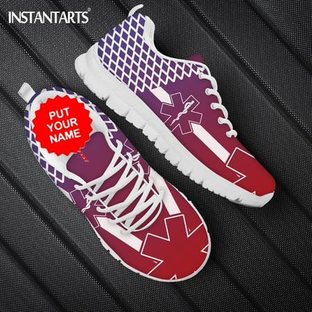 

Sneakers Men Shoes Cute Paramedic Emt Ems Men s Shoes Lace Up Walking Sneaker Boys Brand Designer Fashion Jogging Shoes For Men