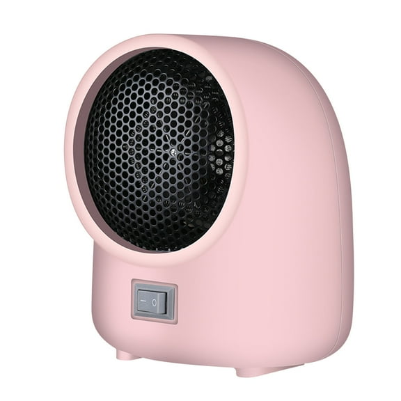 Kojanyu Small Space Heater for Office Mini Heater Home Small Sun Desktop Heater Hot Fan Speed Heating Small Space Heater Indoor