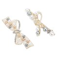 thumbnail image 4 of Hair Band Clip Set, Beautiful Practical Elegant Retro Perfect Suit Hand Made Alloy Pearl Pearl Hair Band Hairpin Set For Gifts For Hair Decoration ANGGREK Otros, 4 of 8