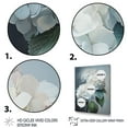 thumbnail image 3 of Designart "White Hydrangea Hues" Floral Floater Framed Canvas Print, 3 of 7