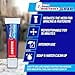 thumbnail image 5 of Loctite Power Grab All Purpose Construction Adhesive, White, 6 fl. oz. Tube, 12 Pack - Versatile Construction Glue for Cement, Tile, Wall & More, 5 of 5