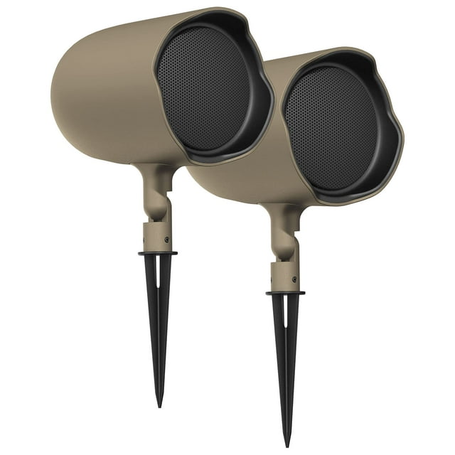 Altavoz de paisaje exterior JBL Professional GSF6TN 6.5 Coax Canela
