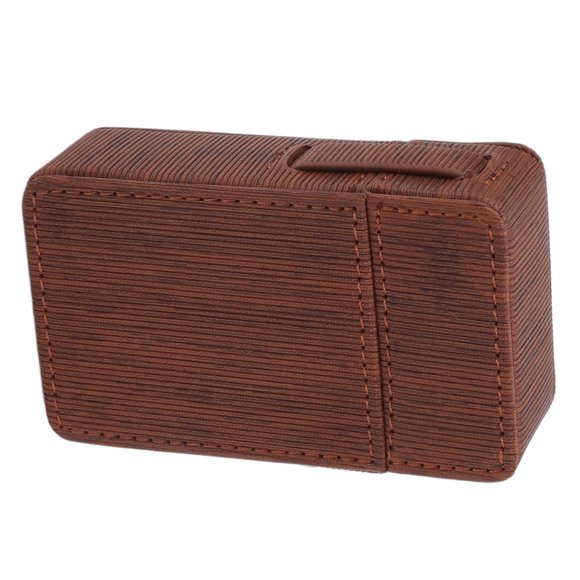 Box Case, Lightweight Box Container for Daily Brown
