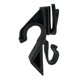 thumbnail image 5 of 2 pares de sujetadores y clips traseros de plástico, accesorios de automóvil, sujetador duradero de repuesto, práctico clip de estante para paquetes de ajuste directo para Fiat Grande Punto brillar Electrónica, 5 of 5