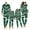 Colorful Lights, variant on Family Christmas PJs Matching Sets Snowflake Candy Canes Pajama for Men Size 4XL Personalized Long-Sleeve Pullover Tracksuit and Elastic Waist Long Pants,2 Pieces