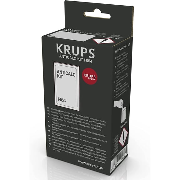 Krups F054 Descaling Powder for Coffee Machines Genuine OEM