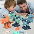 thumbnail image 2 of JBeeCtrl Dinosaur Toys for 3 4 5 6 7 Years Old Boys Take Apart Dinosaur Toys with Electric Drill for Kids 3-5 5-7 Construction Building Toy Party Christmas Birthday Gifts for Toddlers Boys Girls, 2 of 7