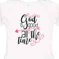 thumbnail image 4 of Inktastic God is Good All the Time Boys or Girls Long Sleeve Baby Bodysuit, 4 of 5