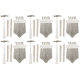 thumbnail image 1 of 6X 17 Teclas Kalimba DIY Kit Thum Piano Piezas de Repuesto con Llaves Puente Tuning Hammer Kit Kalimba Accesorios, 1 of 8