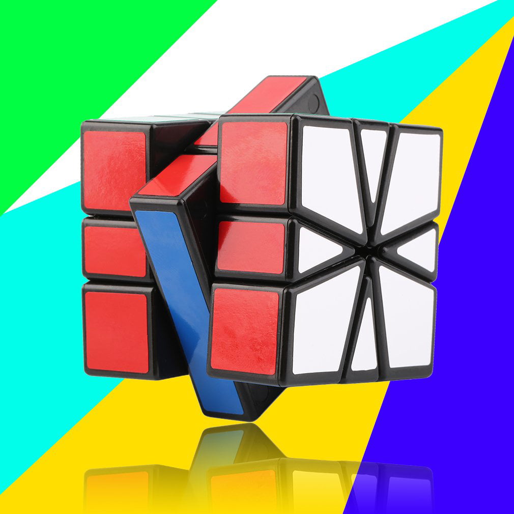 Geschwindigkeit Super Square One SQ-1 Kunststoff Magic Cube Twist Puzzle Mult LX 