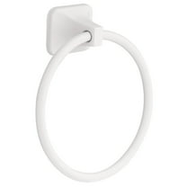 Franklin Brass  D2416W Futura Towel Ring, White