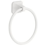 Franklin Brass D2416W Futura Towel Ring, White
