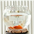 thumbnail image 3 of Baohd Fishes Tank Aquatic Aquarium Home Decorative Fish Bowls Table 16cmx16cm, 3 of 9