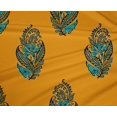 thumbnail image 4 of oneOone Polyester Lycra Fabric Leaves & Floral Block Fabric Prints By Yard 56 Inch Wide, 4 of 5