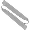 thumbnail image 4 of OFFIGAM Car Wiper Sleeve Grey Polyester 1 Pair Windshield Wipers Protector Easy Installation, 4 of 11