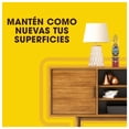 thumbnail image 4 of Lustrador Renovador de Muebles de Madera y Cuero en Aerosol Pledge Ambar y Argán 378 ml, 4 of 5