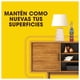 thumbnail image 4 of Lustrador Renovador de Muebles de Madera y Cuero en Aerosol Pledge Ambar y Argán 378 ml, 4 of 5