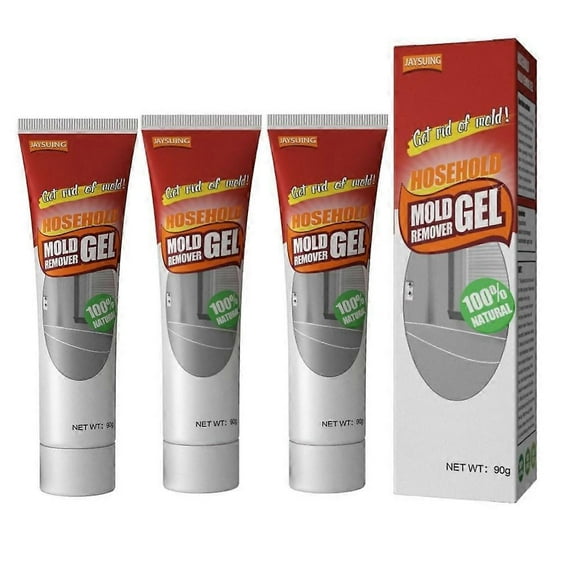 1-3pcs 90g Mildew Removing Gel Mold Magic Remover Home Wall Tile Glass Glue Cleaning