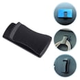 thumbnail image 4 of 1 par de soportes para gafas de sol, clip para tarjetas para automóviles, organizador de gafas de sol adhesivo para automóviles., 4 of 6