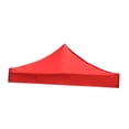 thumbnail image 1 of Cubierta de dosel solo parasol, cubierta de tienda de campaña para jardín, Camping, Patio Tipo rojo grueso, 1 of 8