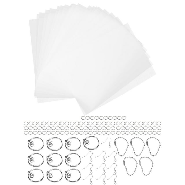 Shrink Plastic,Shrink Plastic Sheet Lightweight Shrinky Dink Paper Shrink Plastic Sheet High-End Performance