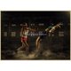 thumbnail image 3 of Póster de pintura de papel Kraft para entrenamiento de fitness y boxeo, pegatinas de pared para gimnasio, decoración del hogar, 3 of 5