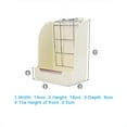 thumbnail image 7 of Pet Enjoy Feeder Timothy Dispenser Less Wasted Rack Manger for Rabbits Guinea Pigs Chinchillas Small Animals Cage Accessories, 7 of 7