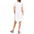 thumbnail image 2 of Velvet by Graham & Spencer womens  Mini Dress, xs, White, 2 of 3