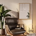 thumbnail image 2 of Bali Modern Rectangle Wall Mirror - 30" Gold, 2 of 6