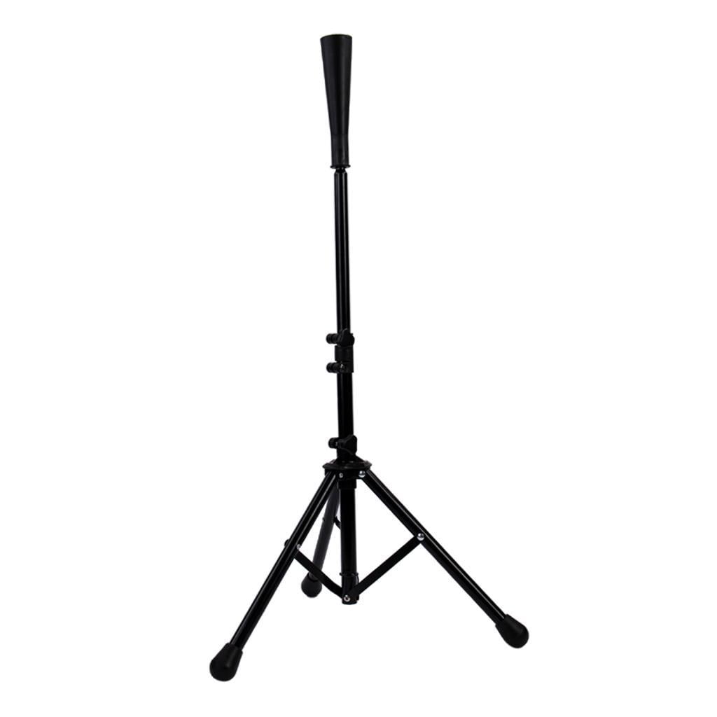 DimyFew 1Pc Adjustable Batting Tee Baseball Batting Tee Softball Tripod T Stand Practice