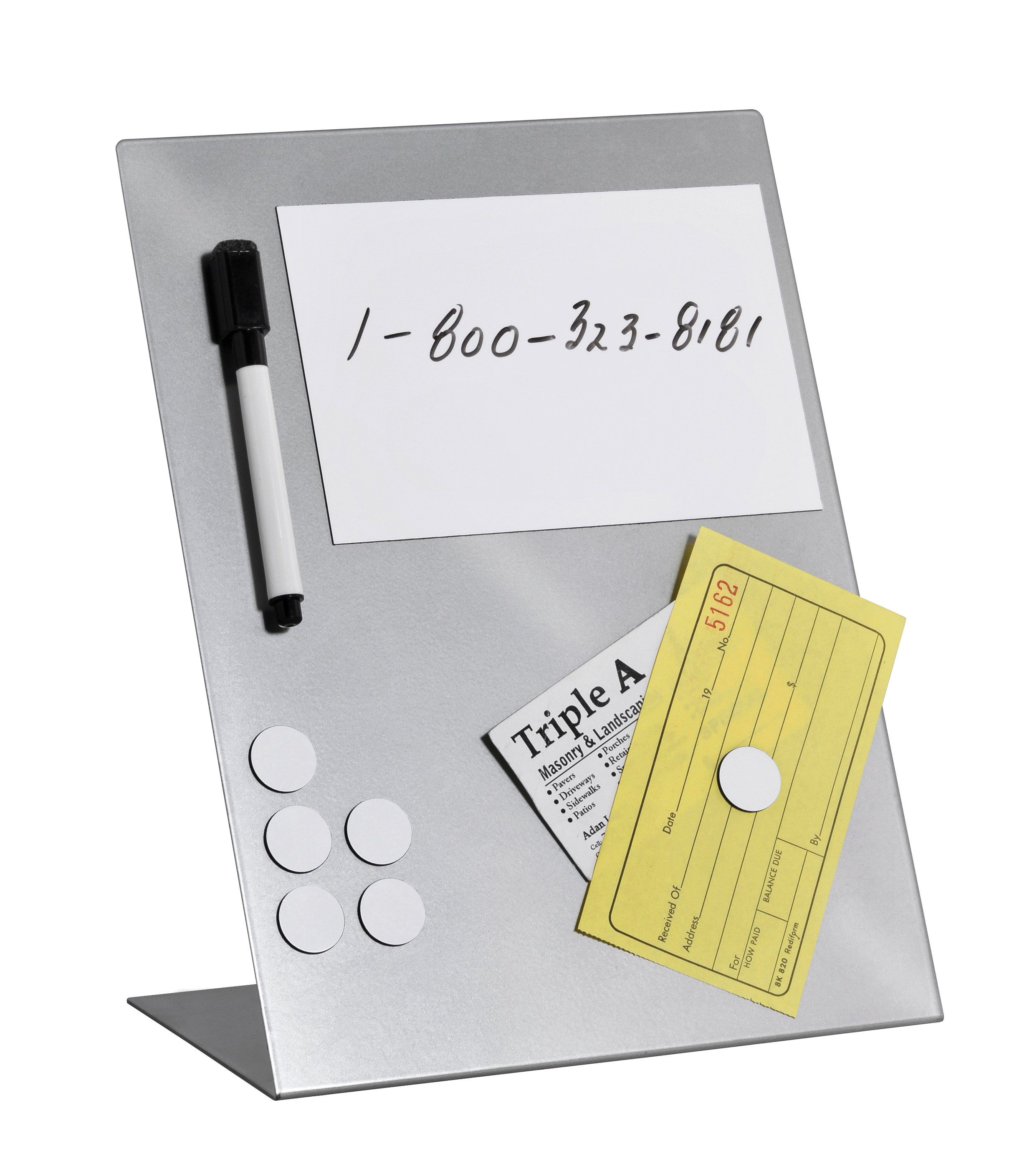 STEELMASTER EaselStyle Note Board