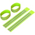 thumbnail image 1 of 4Packs High Visibility Reflective Gear for Running, Night Walking and Cycling. Safety Reflector Straps （Parallel Bars）, 1 of 6