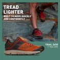 thumbnail image 2 of Zapatillas de senderismo Danner Trail 2650 para hombre marrón/rojo - 11.5 EE, 2 of 6