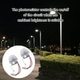 thumbnail image 2 of 2Pcs 220V 50-60Hz 10amp Waterproof Sensitive Auto Switches Auto On Off Photocell Street Light Lamp Switches for Pathway, 2 of 8