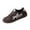 #0221-Brown, variant on Women's Casual Sports Flats, Fashion Round Toe Walking Shoes, Soft Comfortable Everyday Sneakers with Versatile Low-Top Design Gift