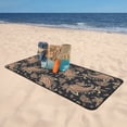thumbnail image 6 of Cotton Bath Towels for Bathroom - Paisley Print No.J96 Microfiber Quick Dry Towels for Body Bath Sheets, Personalized Beach Towel, Soft Shower Towels for Travel Home Beach 27*55in, 6 of 7