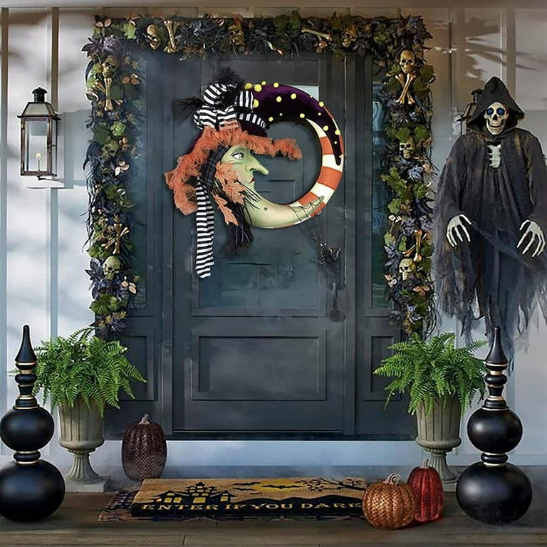 Halloween Burlap Ideas