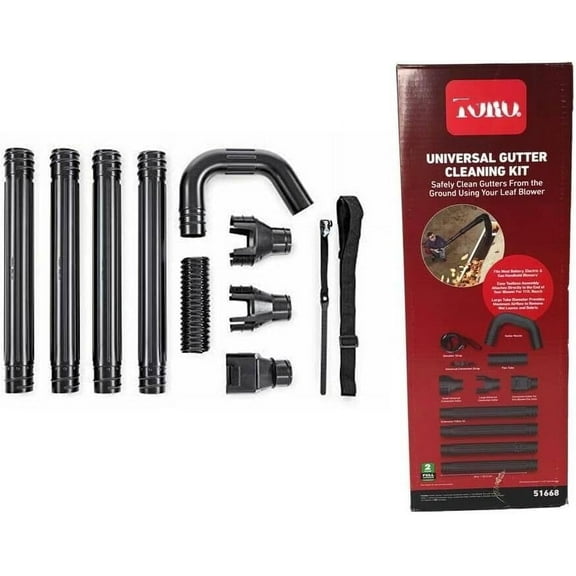 51668 Universal Gutter KIT, Replacement for Toro OEM