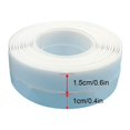 thumbnail image 2 of Mouliraty Weather Stripping Door Strip, Door Weather Stripping Door Strip Strip, Sealing Tape For Door Draft Stopper Adhesive Tape For Doors Shower 25MM, 2 of 3