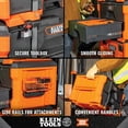 thumbnail image 2 of Caja de herramientas ModBox con dos cajones con compartimentos de almacenamiento ajustables, 2 of 9