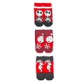 thumbnail image 3 of Disney Nightmare Before Christmas Women's Holiday No-Show Socks, 3-Pack, Size 4-10, 3 of 5