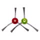 thumbnail image 5 of Piezas de Repuesto Cepillo Principal Cepillo Lateral Filtro Hepa para Deebot X1Omni X1Turbo Robot Aspirador Accesorios, 5 of 5
