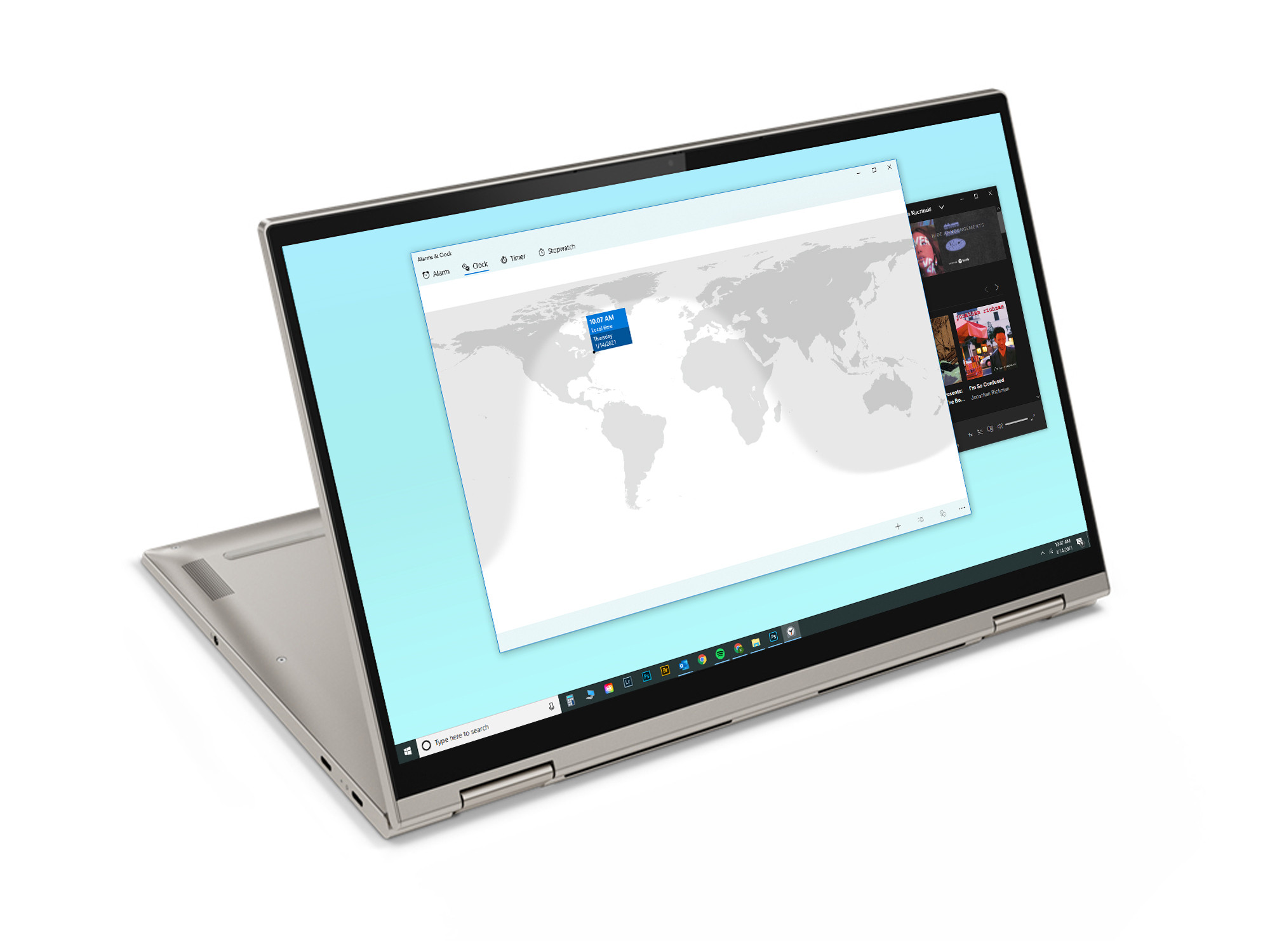 Lenovo Yoga C740 2-in-1, 15.6