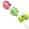 thumbnail image 1 of Protector de cable para iPhone/ipad Cargador Jurassic Plant-Eater Dinosaur USB Cargador de gel de sílice Cubierta de protección de datos Chewers Auricular Cord Bite WD.WDQZL Hogar, 1 of 6