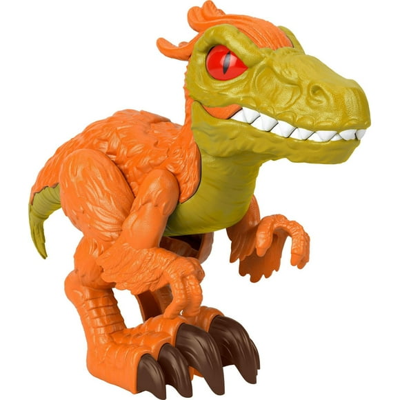 Imaginext Jurassic World Pyroraptor XL Dinosaur Toy 10-Inch Poseable Figure, Preschool Toys