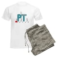 thumbnail image 6 of CafePress - Physical Therapy Men's Light Pajamas - Men's Light Loose Fit Cotton Pajama Set, 6 of 7