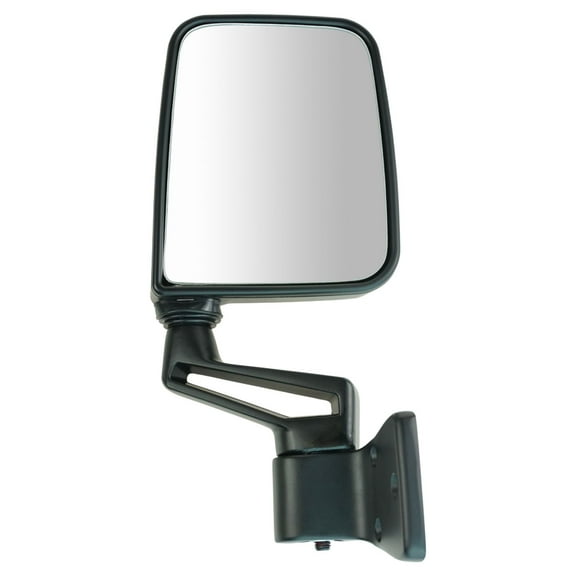 TRQ Manual Side View Mirror Folding Passenger Right RH for 87-02 Jeep Wrangler MRA05253 Fits select: 1997-2002 JEEP WRANGLER / TJ, 1989-1995 JEEP WRANGLER / YJ