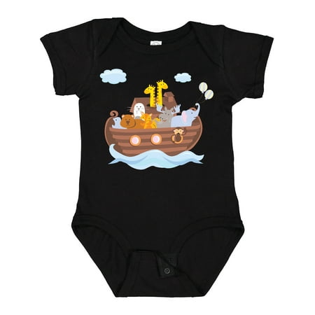 

Inktastic Animals Ark Gift Baby Boy or Baby Girl Bodysuit